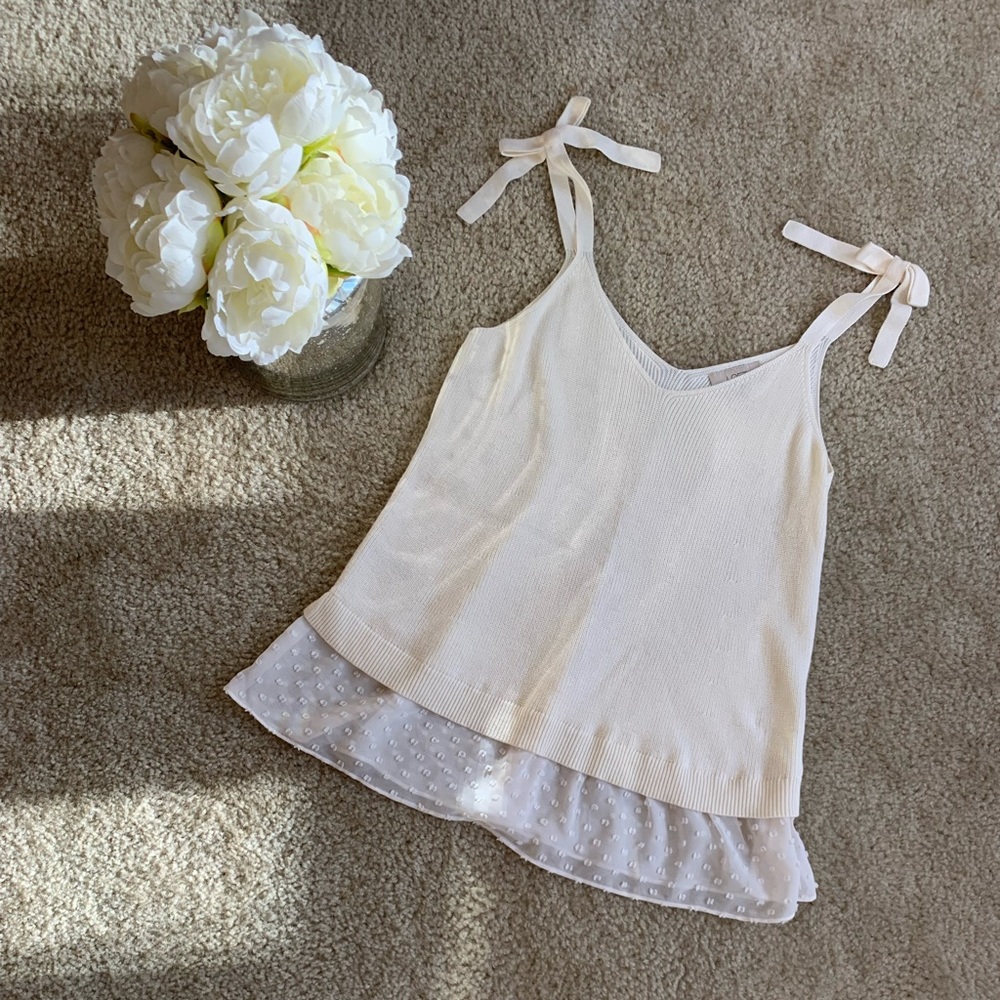 LOFT Knit Blouse